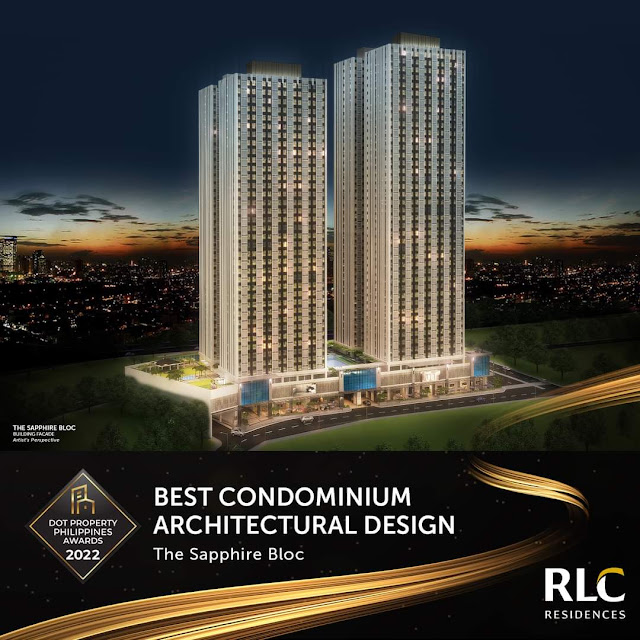 Dot Property Awards 2022 for The Sapphire Bloc Ortigas